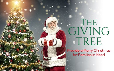 The Giving Tree at Armoral Tuttle Library